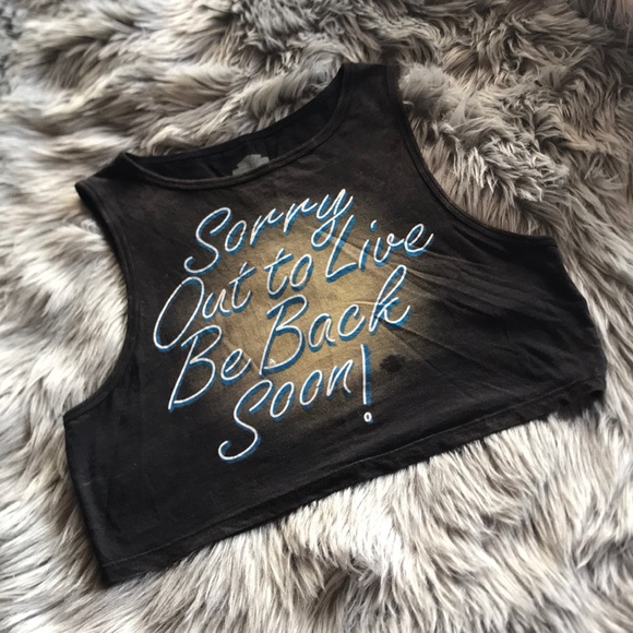 Harley-Davidson Tops - Harley Davidson Graphic Crop Top